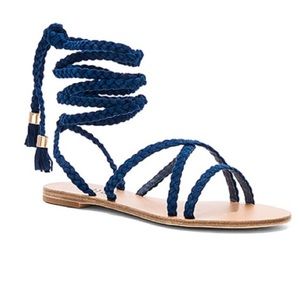 Raye x Revolve Sadie Braid Sandal